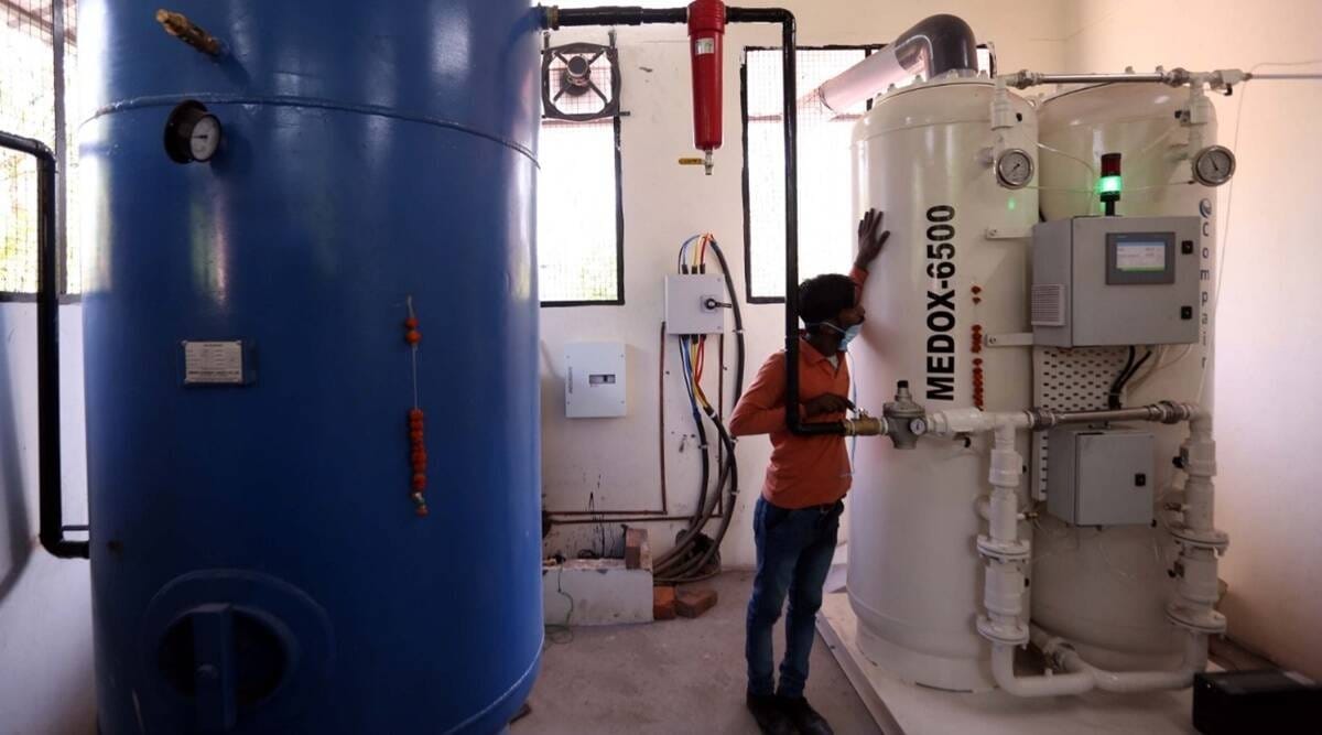 Deputy Commissioner said the concentrator shall be given for a period of 15 days and people will need to return it after. 