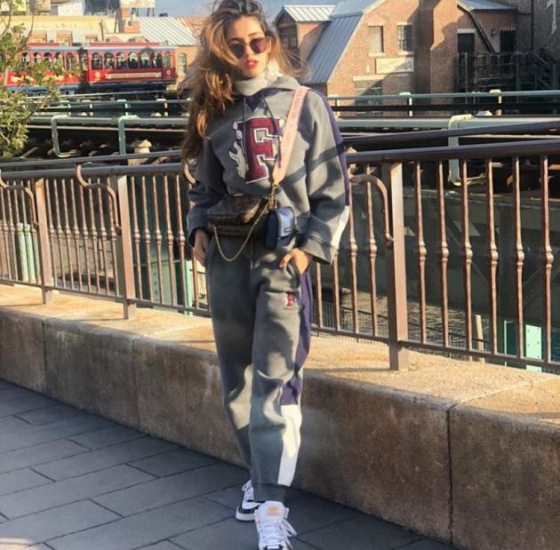 happy birthday Disha Patani, Disha Patani's birthday, Disha Patani fashion, style statement by Disha Patani, trends of Disha Patani, bollywood fashion and style, indianexpress.com