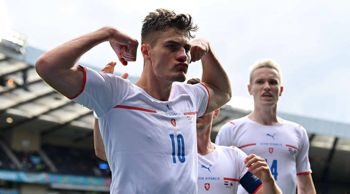 Euro 2020: Patrik Schick on target as Czech Republic edge ...