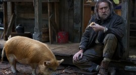 nicolas cage Pig, pig trailer, pig movie