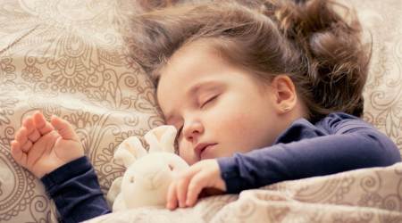 sleep issues and children, kids and sleeping issues in the pandemic, how to improve sleep cycle for kids, sleeping, pandemic, children, parenting, indian express news