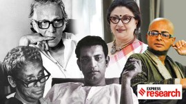 Satyajit Ray, Bengali cinema, Ray films, Ray cinema, politics in Bengali cinema, Aparna Sen, Mrinal Sen, Ritwik Ghatak, Rituparno Ghosh, Bengali films, Bengali film history, Bengali film news, Ray film news, Bengali cinema news, Indian Express