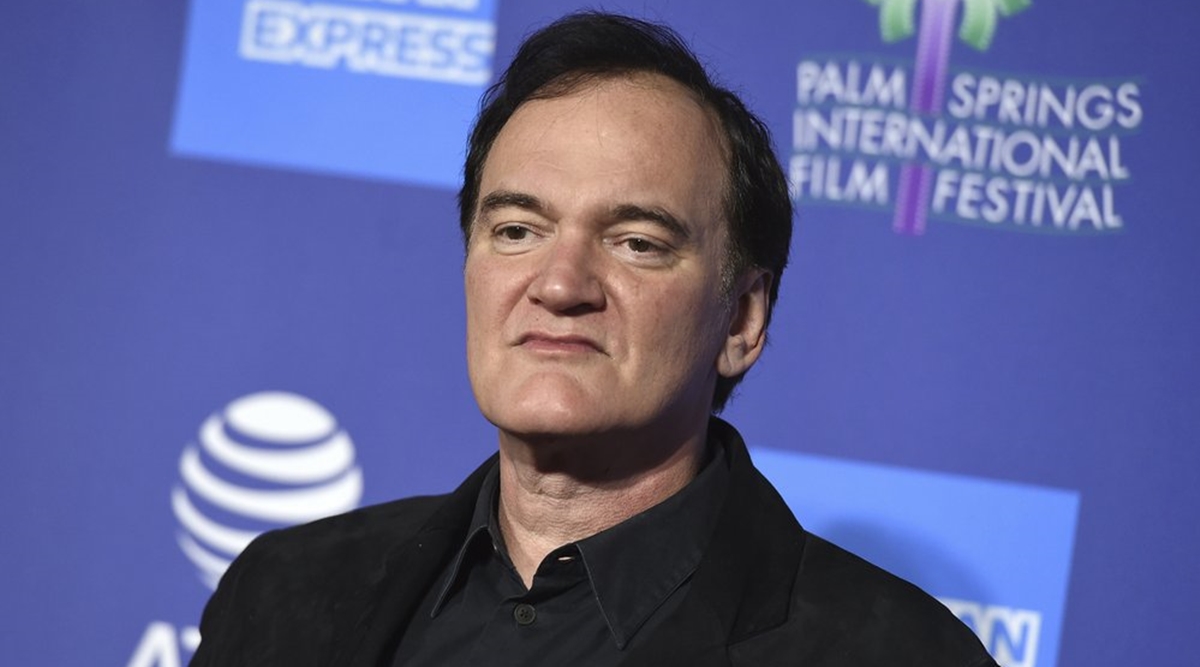 Quentin Tarantino Still Plans To Retire After Next Film Says He Considered Rebooting Reservoir Dogs Entertainment News The Indian Express