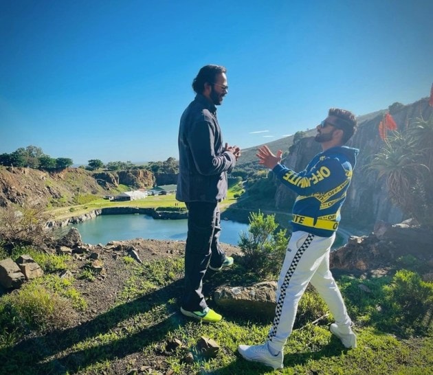 rahul vaidya, rohit shetty