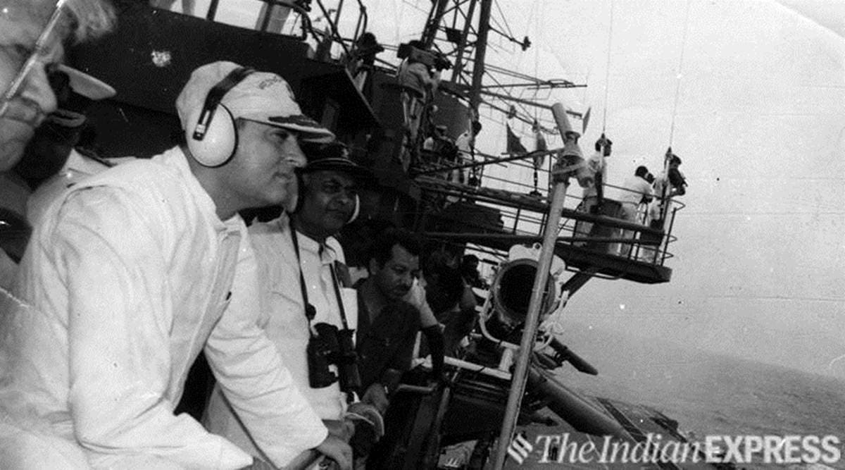 Rajiv Gandhi was assassinated on May 21, 1991.  (Express Archive)