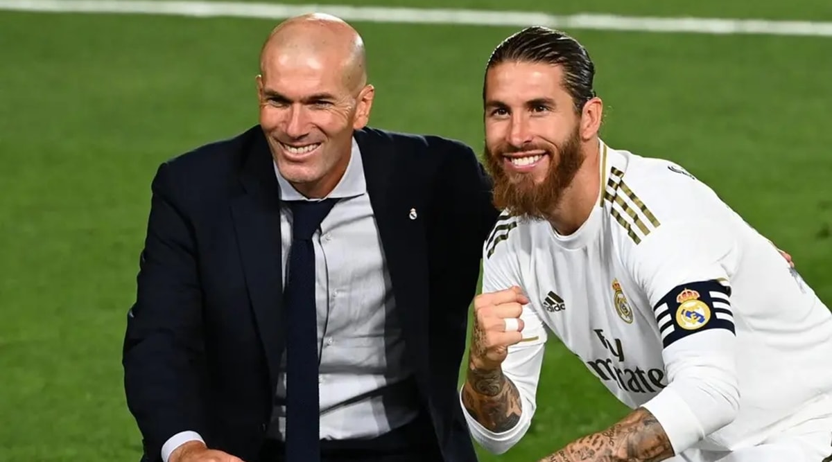 Real Madrid face uncertain future after Sergio Ramos, Zinedine Zidane exits