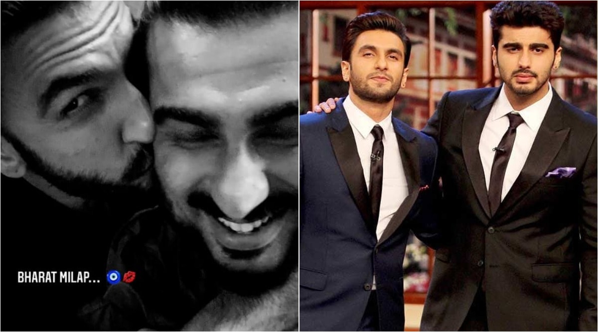 Friends again: Ranveer Singh, Arjun Kapoor sign film together