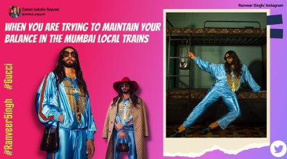 Khilji in 21st century': Ranveer Singh's Gucci photoshoot triggers