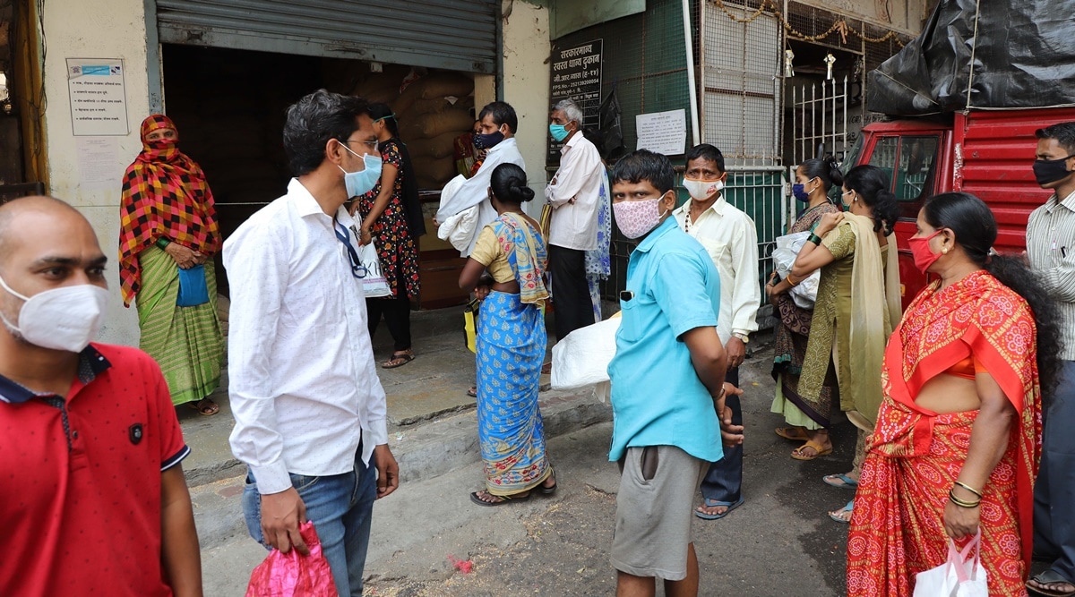 The scheme was launched in August 2019 and 32 states and UTs have already implemented it. (Express photo: Pavan Khengre/Representational)