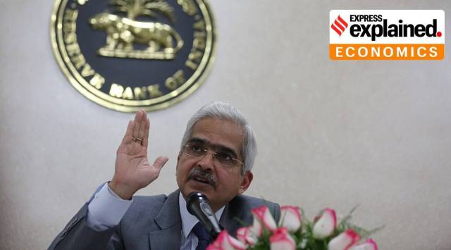 RBI Governor Shaktikanta Das at the central bank office in New Delhi