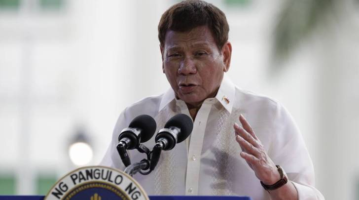 Philippines President Rodrigo Duterte open to running for vice president next year