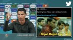 Ronaldo Coca Cola memes, Ronaldo Coca Cola, Ronaldo, Coca Cola, Ronaldo removes cola bottles, euro 2020 Coca Cola, euro 2020, euro 2020 Ronaldo, Ronaldo memes, Coca Cola memes, trending news, Indian Express news