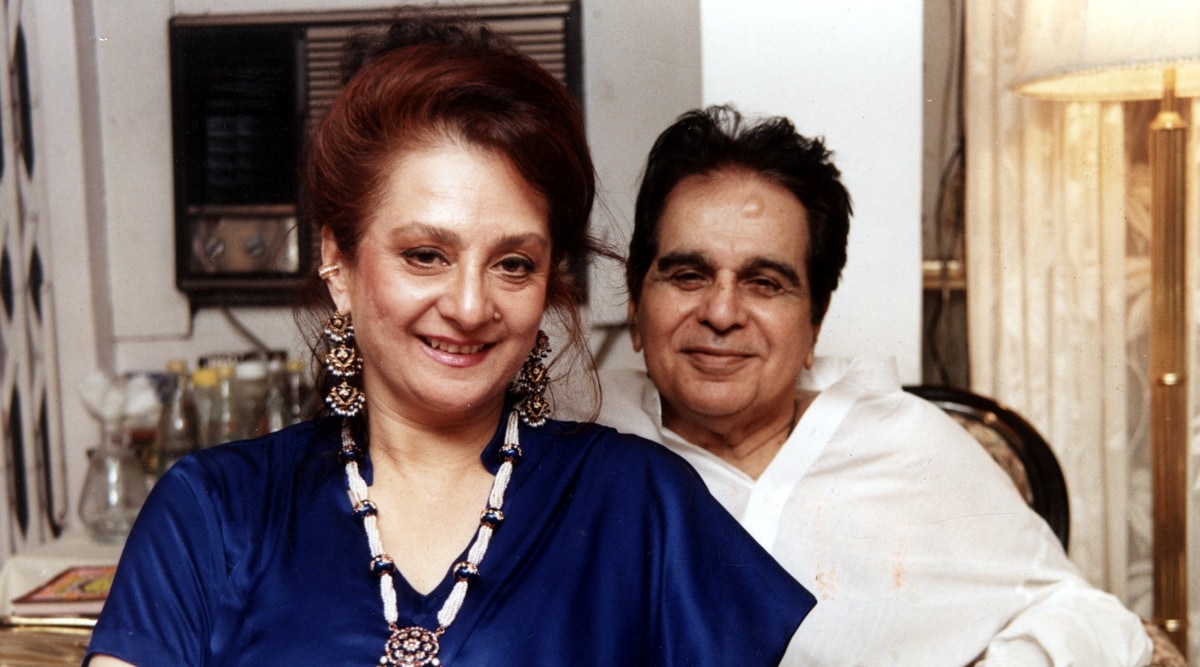 Dilip Kumar-Saira Banu romance: Married for 54 years, how they weathered &#39;a  great mistake&#39; | Entertainment News,The Indian Express