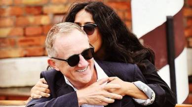 Salma Hayek reveals the secret to her successful marriage of 12 years |  Lifestyle News,The Indian Express