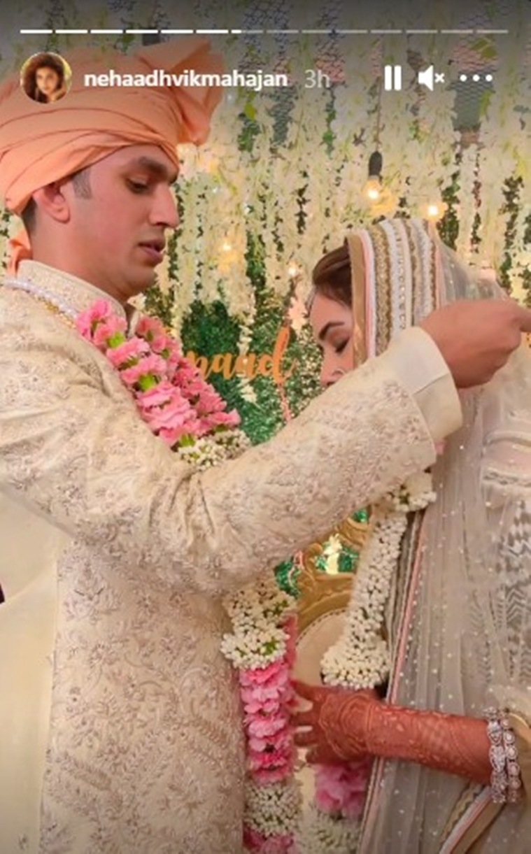 Sana Sayyad Gets Married To Imaad Shamsi, See Photos From The ‘nikaah ...