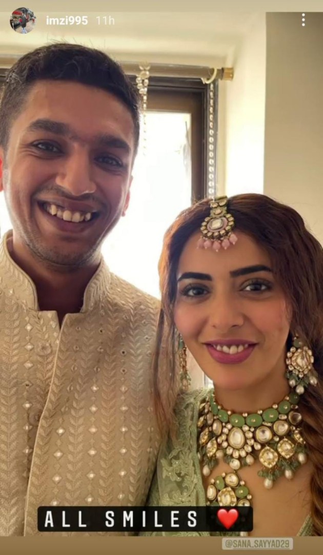 sana sayyad mehendi