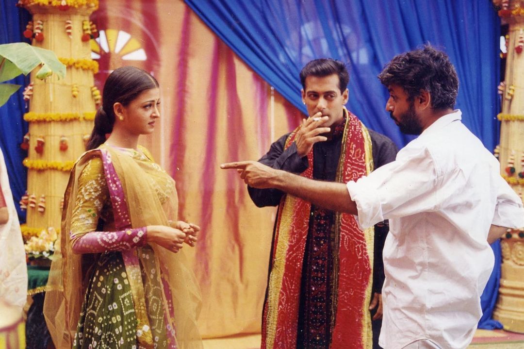 Aishwarya Rai Ajay Devgan Salman Khan