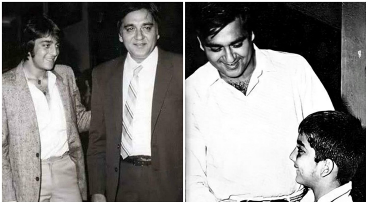 Sanjay Dutt remembers father Sunil Dutt on 92nd birth anniversary: 'Always holding my hand through thick and thin' | Entertainment News,The Indian Express