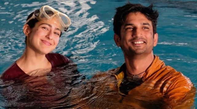 Sara Ali Khan Sushant Singh Rajput