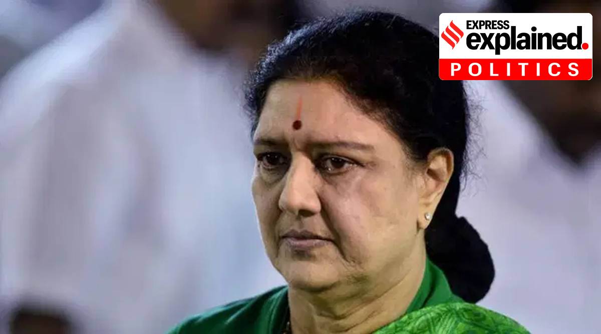 Explained: What Sasikala’s return could mean for AIADMK and Tamil Nadu