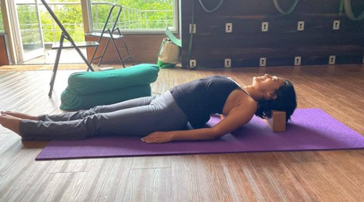 How to Stretch Your Lower Back in Yoga—Without Standing Up