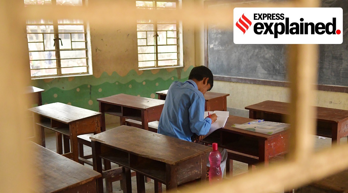 The CET is being conducted for students of all boards (Express Photo: Abhishek Saha, Representational)