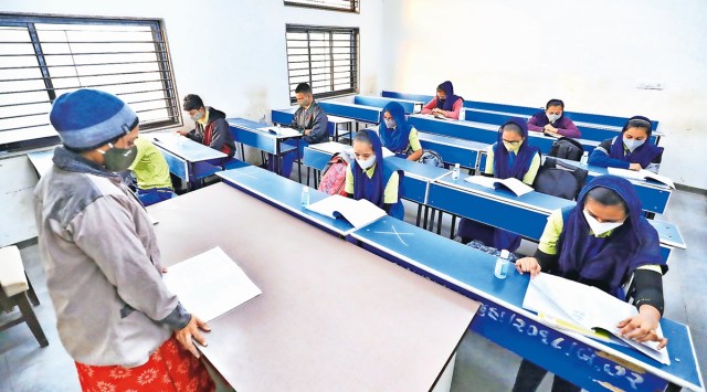At the same school, they have identified nine children who have lost their parents to Covid. Teachers are counselling them.