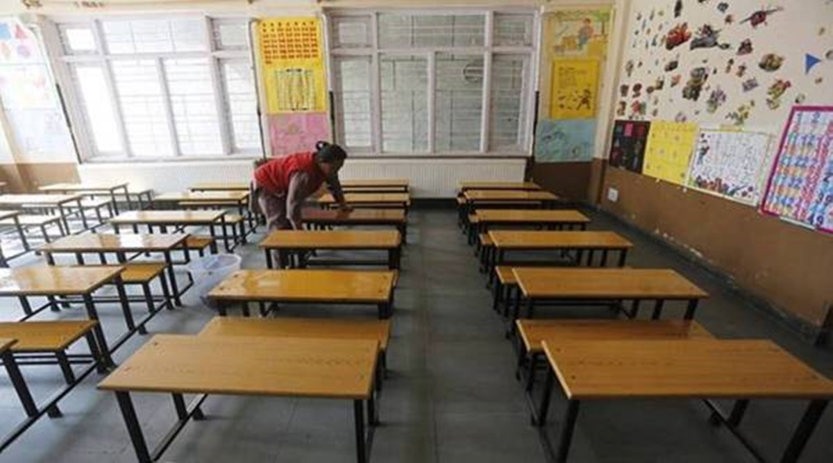 Andhra, Telangana mull reopening schools, colleges with staggered timings, 50% attendance | Cities News,The Indian Express