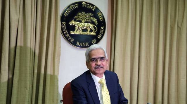 RBI Governor Shaktikanta Das (Express Photo by Prashant Nadkar/File)