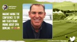 Shane Warne spin, Shane Warne twitter, Shane Warne spin questioned, Shane Warne, Shane Warne cricket fan, spin bowling, cricket twitter, WTC finals, WTC, world test championship, india vs New Zealand, India spin bowling, New Zealand spin Bowling, trending news, Indian Express news