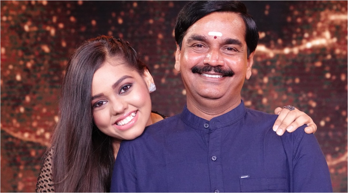 Indian Idol 12 Father's Day special: Shanmukha Priya gets standing ...
