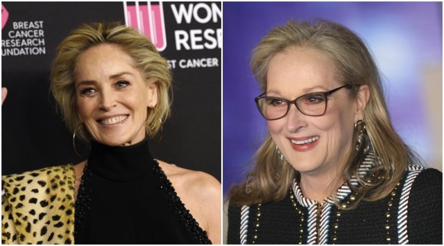 Sharon Stone, meryl streep