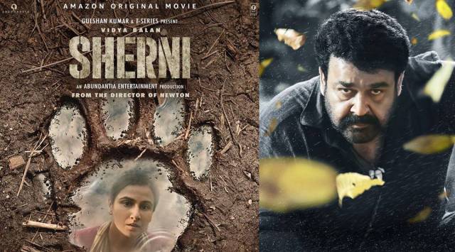 Sherni and Pulimurugan both revolve around the man-animal conflict. (Photo: Facebook/Pulimurugan)