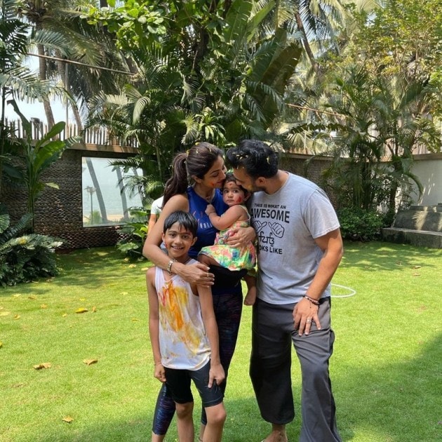 shilpa family