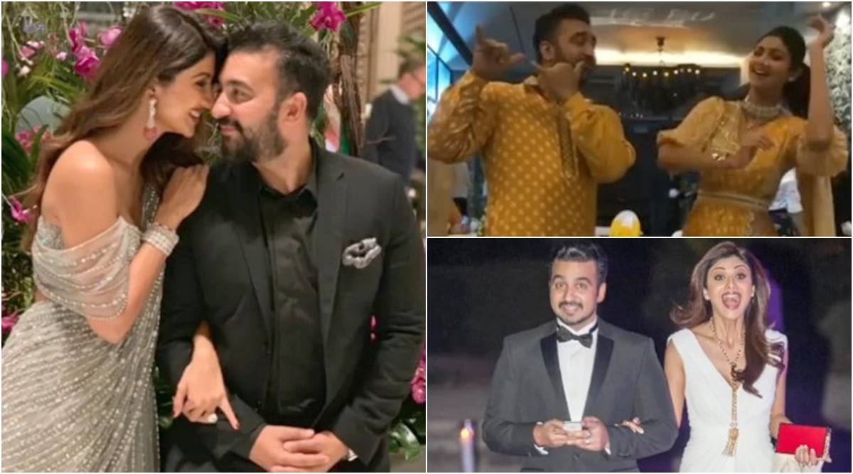 1200px x 667px - Raj Kundra says Shilpa Shetty a 'dream come true', shares heartwarming video  | Entertainment News,The Indian Express