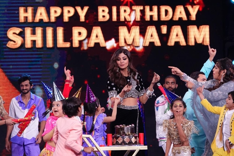 super dancer 4 shilpa shetty birthday episode