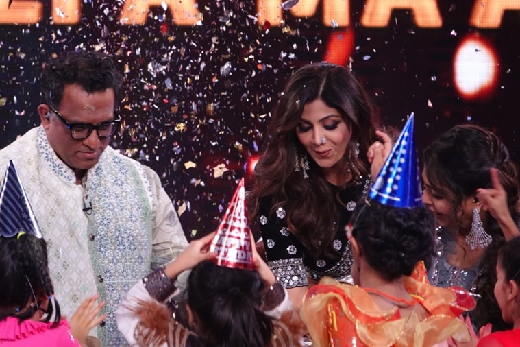 shilpa shetty super dancer 4 birthday photos