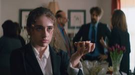 Rachel Sennott in Shiva Baby.