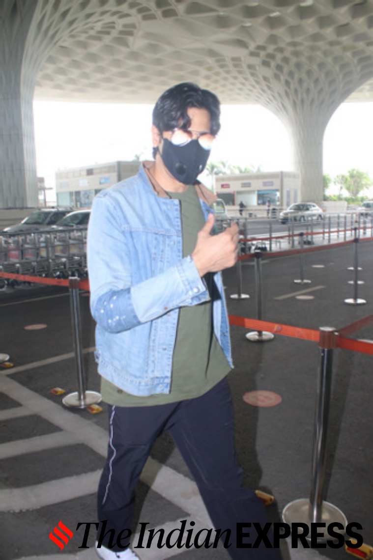 kangana ranaut, kangana ranaut airport, ahan shetty airport, disha patani airport, airport looks, sidharth malhotra, kangana ranaut, indian express, indian express news