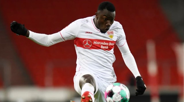 Silas Katompa Mvumpa's suspension runs until September 11. (Reuters)