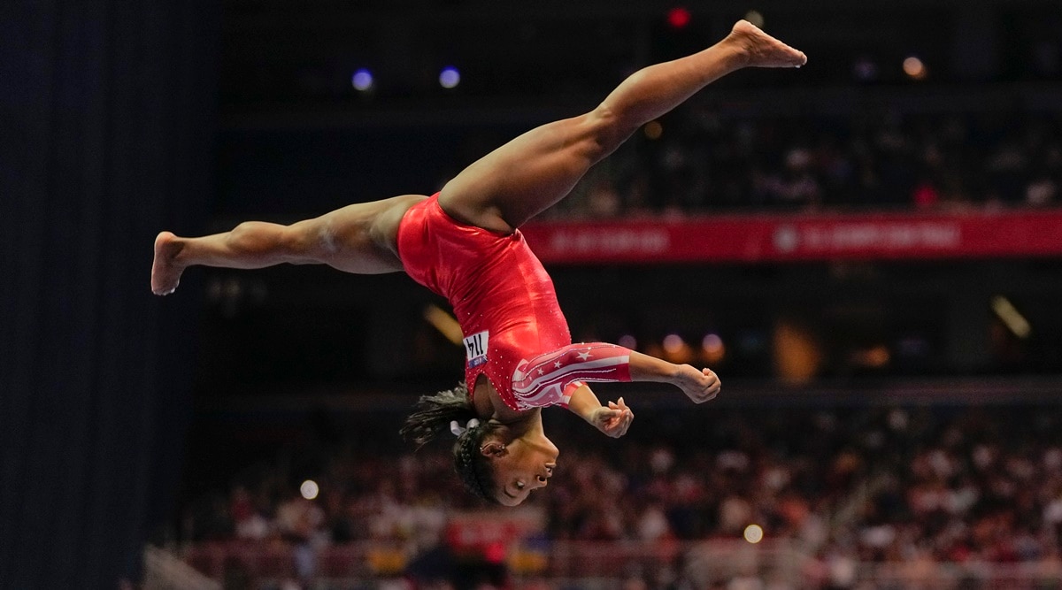 Simone Biles exclusive: I came to the realization, I can still be