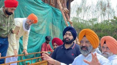 BJP’s RP Singh wades into row over Golden Temple replica