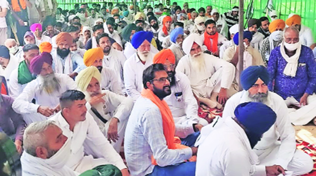 Kisan panchayat in Sirsa: Farmers ask government to withdraw all cases or face more protests