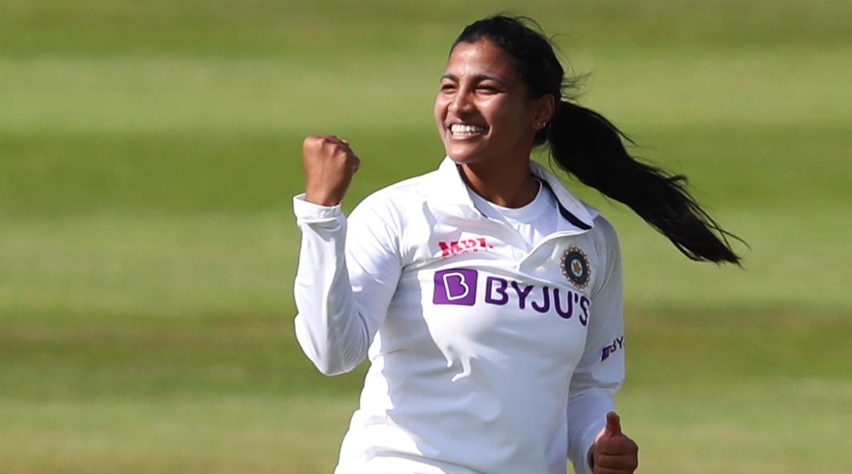 Sneh Rana overcomes personal tragedy, injury to script India’s Bristol