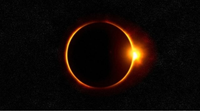 The full eclipse is expected to occur at 3.19 pm, the maximum eclipse at 4.11 pm. 