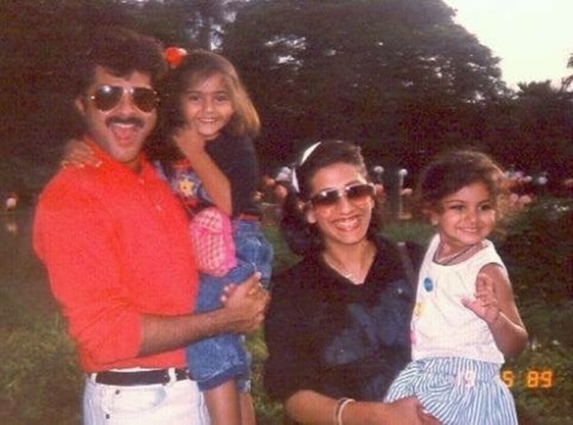sonam family