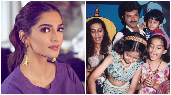 Happy Birthday Sonam Kapoor Throwback Photos Of The Actor With Her