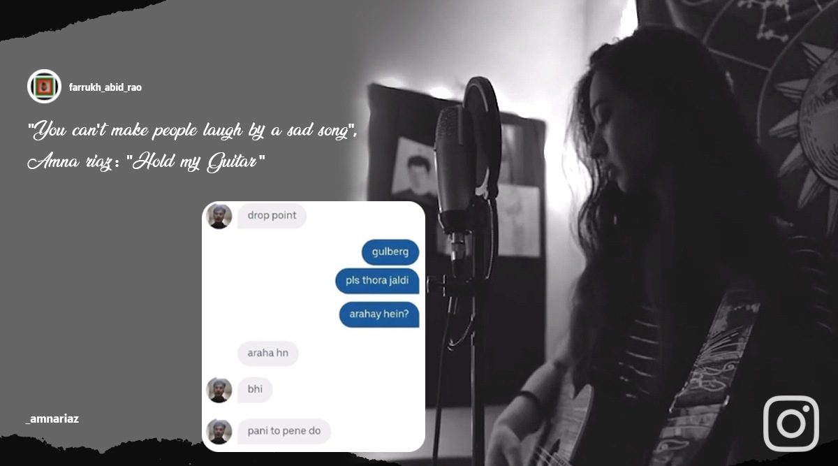 Artiste turns conversation with Uber driver into a sad song and 