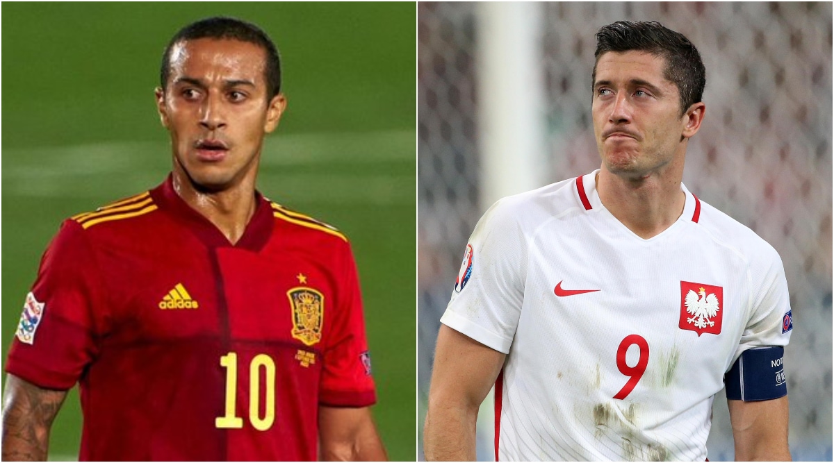 UEFA Euro 2020, Spain vs Poland: Lewandowski, Morata score ...