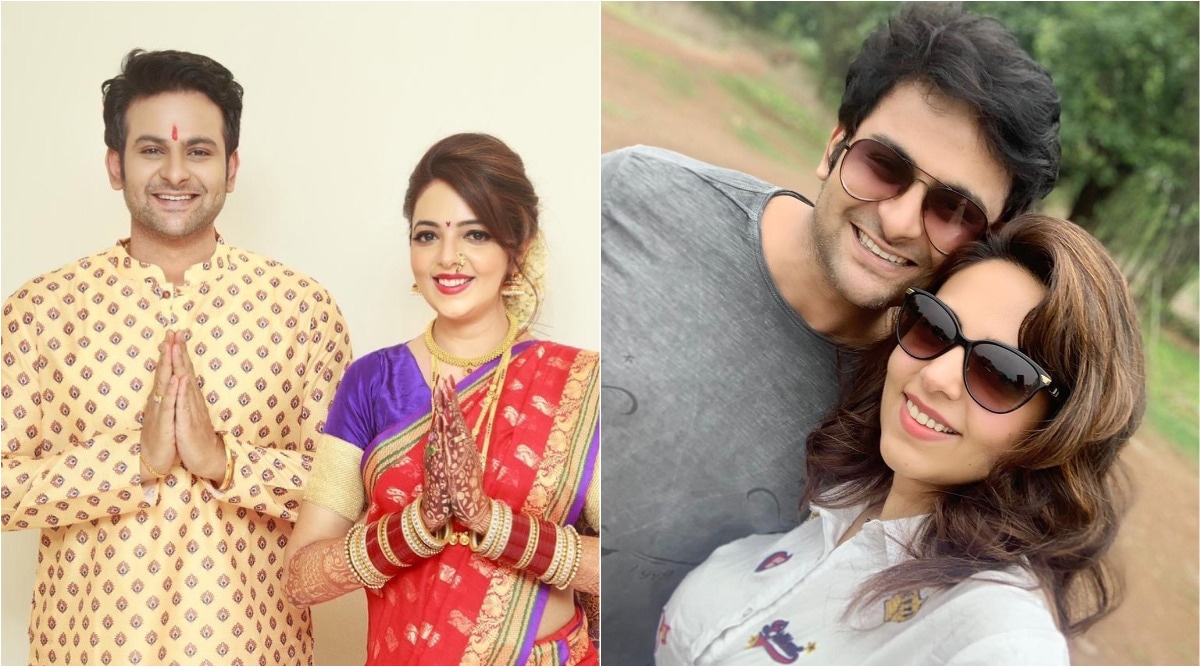 sugandha mishra, sanket bhosale